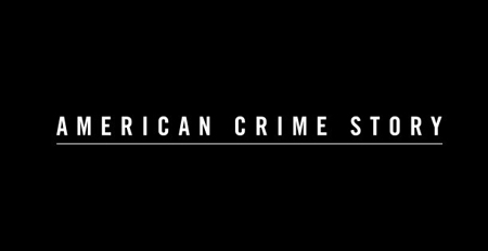 American Crime Story poster.